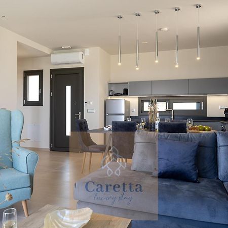 Gem Villas Luxury Sea View Karavádhos Exterior photo