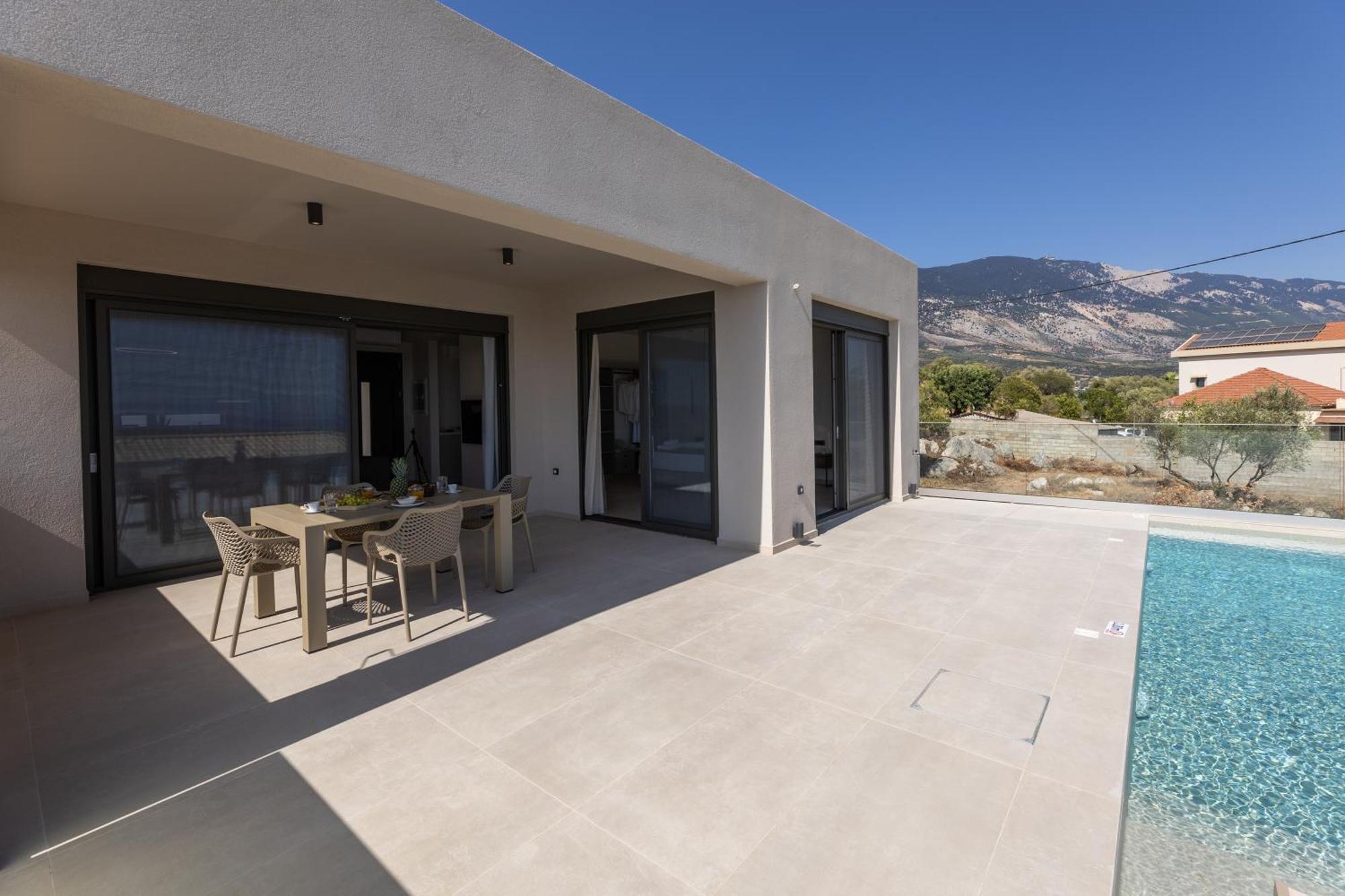 Gem Villas Luxury Sea View Karavádhos Exterior photo