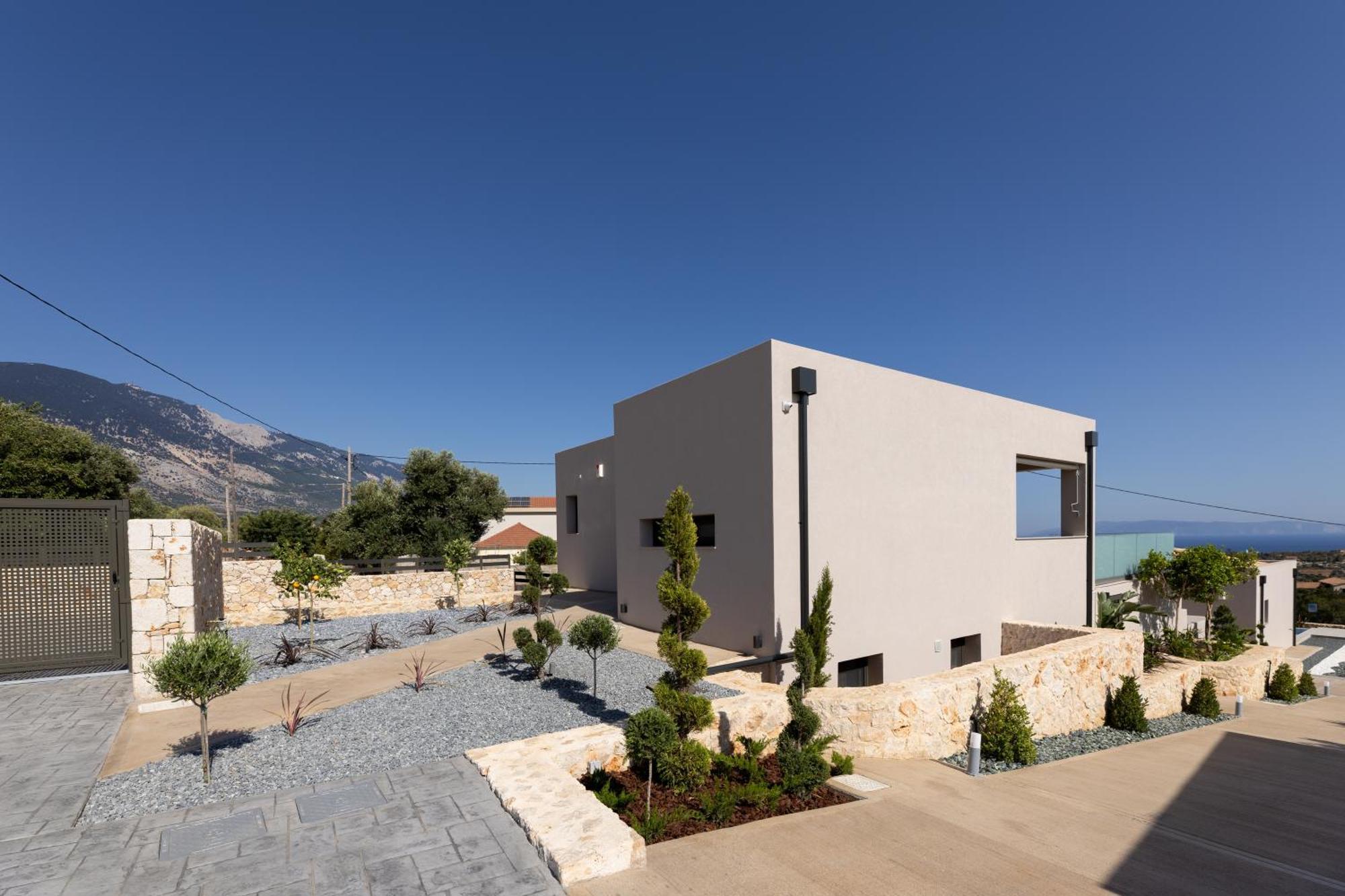 Gem Villas Luxury Sea View Karavádhos Exterior photo