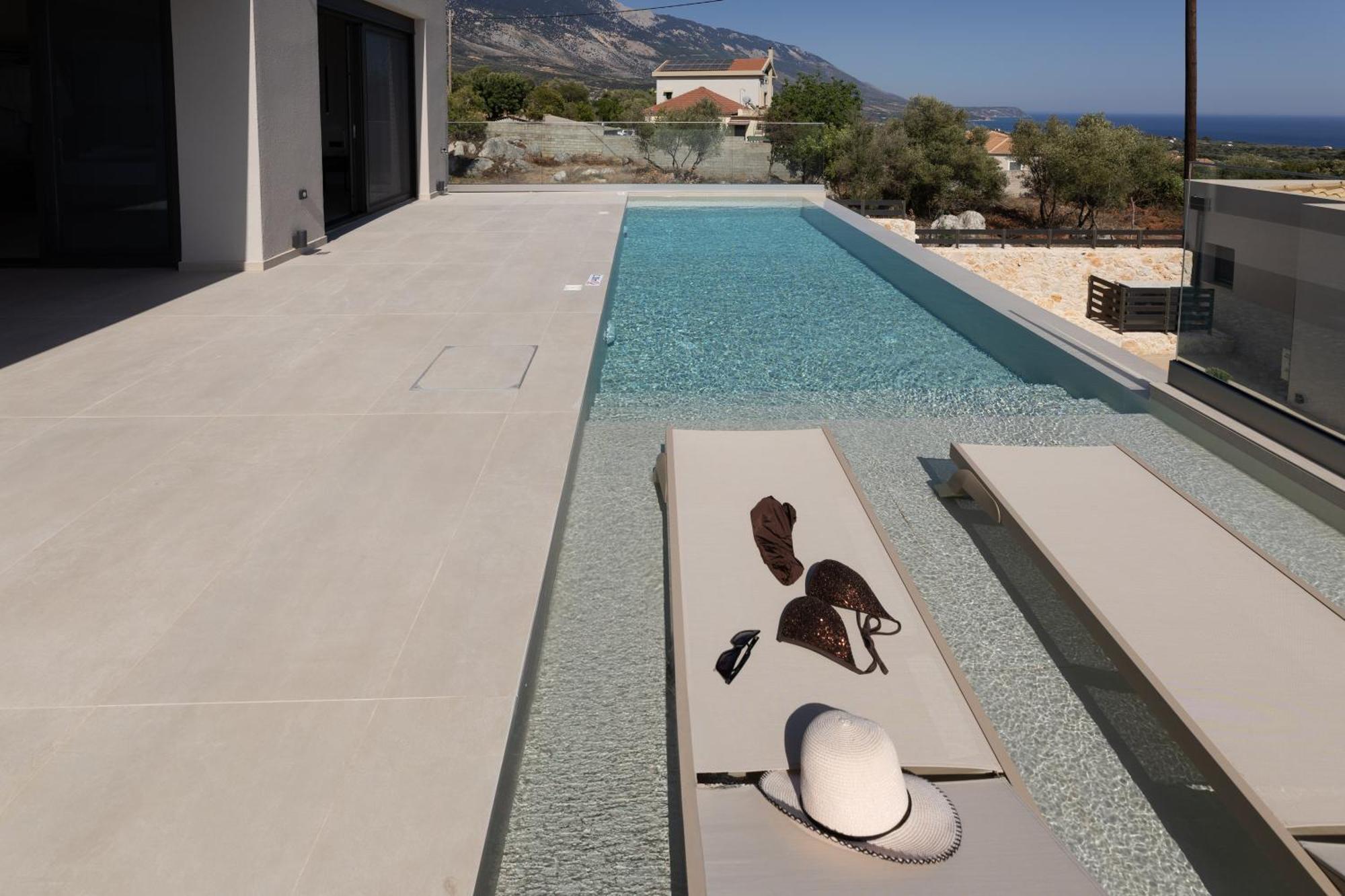 Gem Villas Luxury Sea View Karavádhos Exterior photo