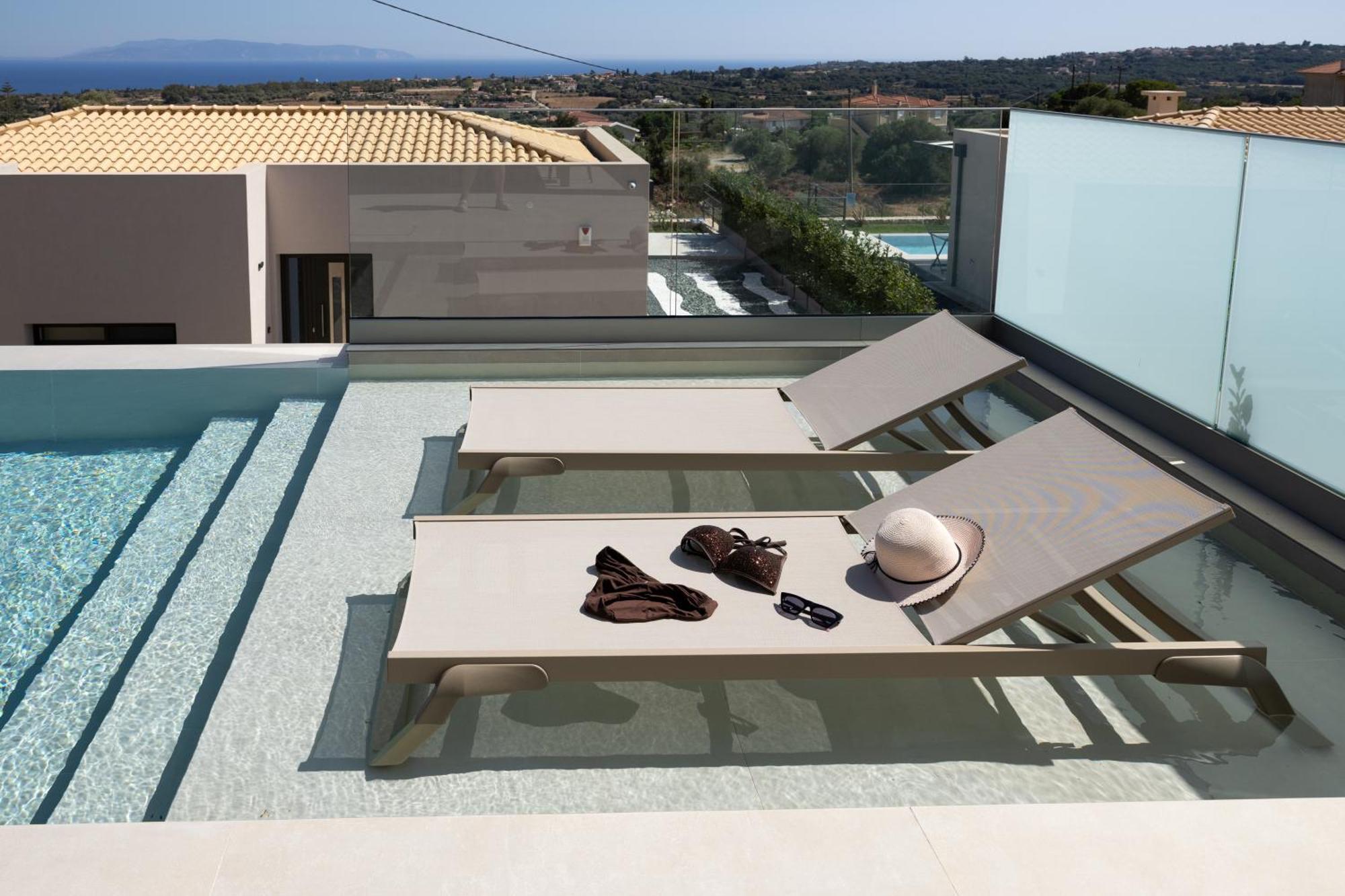 Gem Villas Luxury Sea View Karavádhos Exterior photo