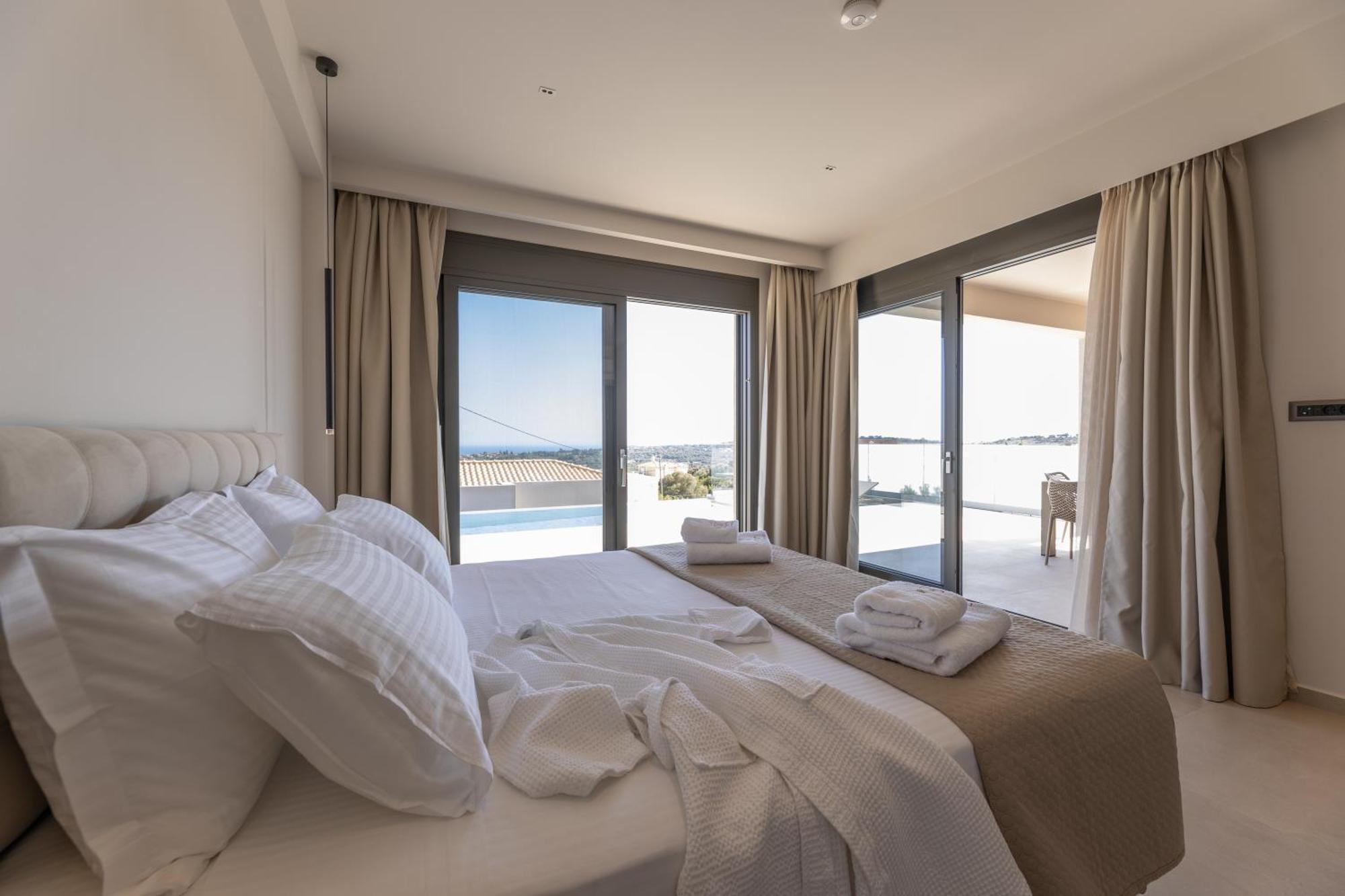 Gem Villas Luxury Sea View Karavádhos Exterior photo