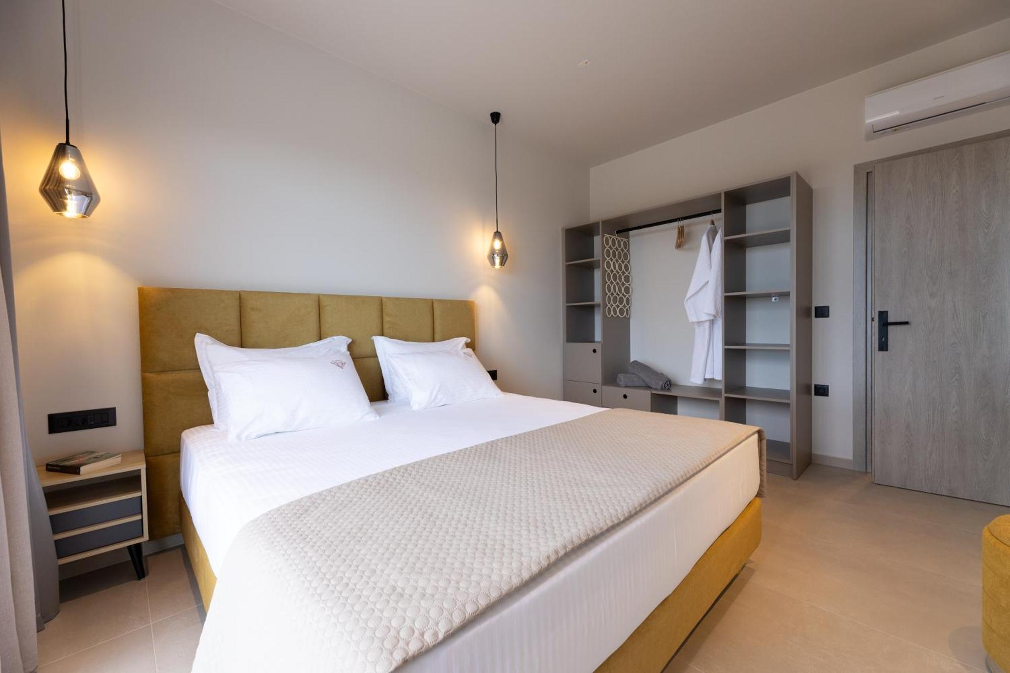 Gem Villas Luxury Sea View Karavádhos Exterior photo