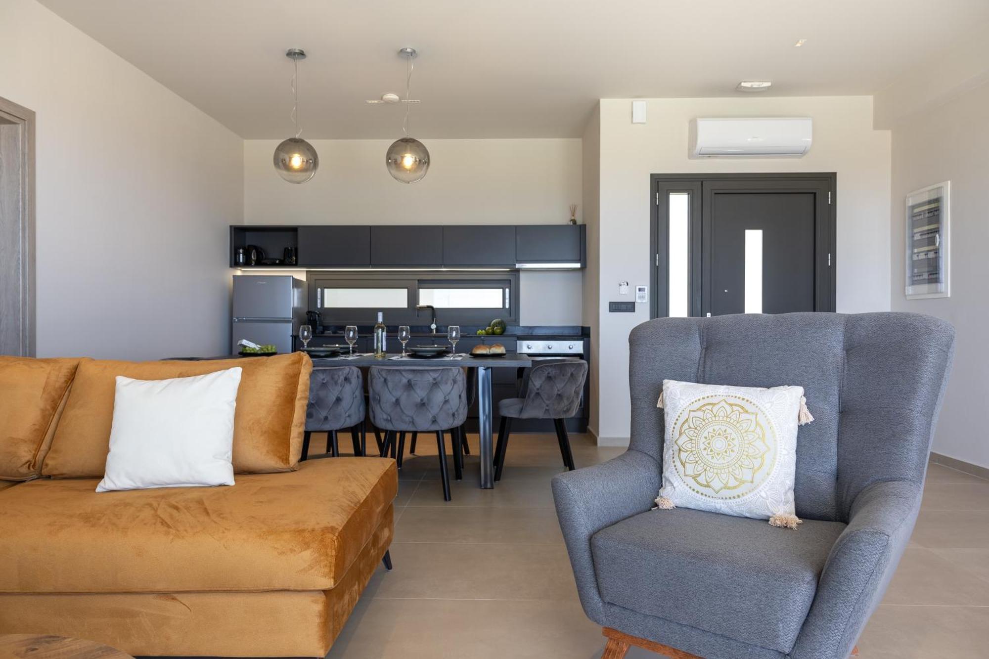 Gem Villas Luxury Sea View Karavádhos Exterior photo