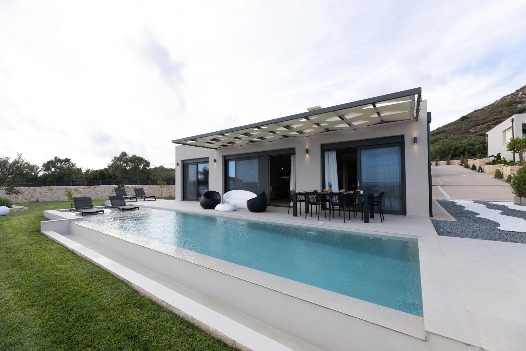Gem Villas Luxury Sea View Karavádhos Exterior photo