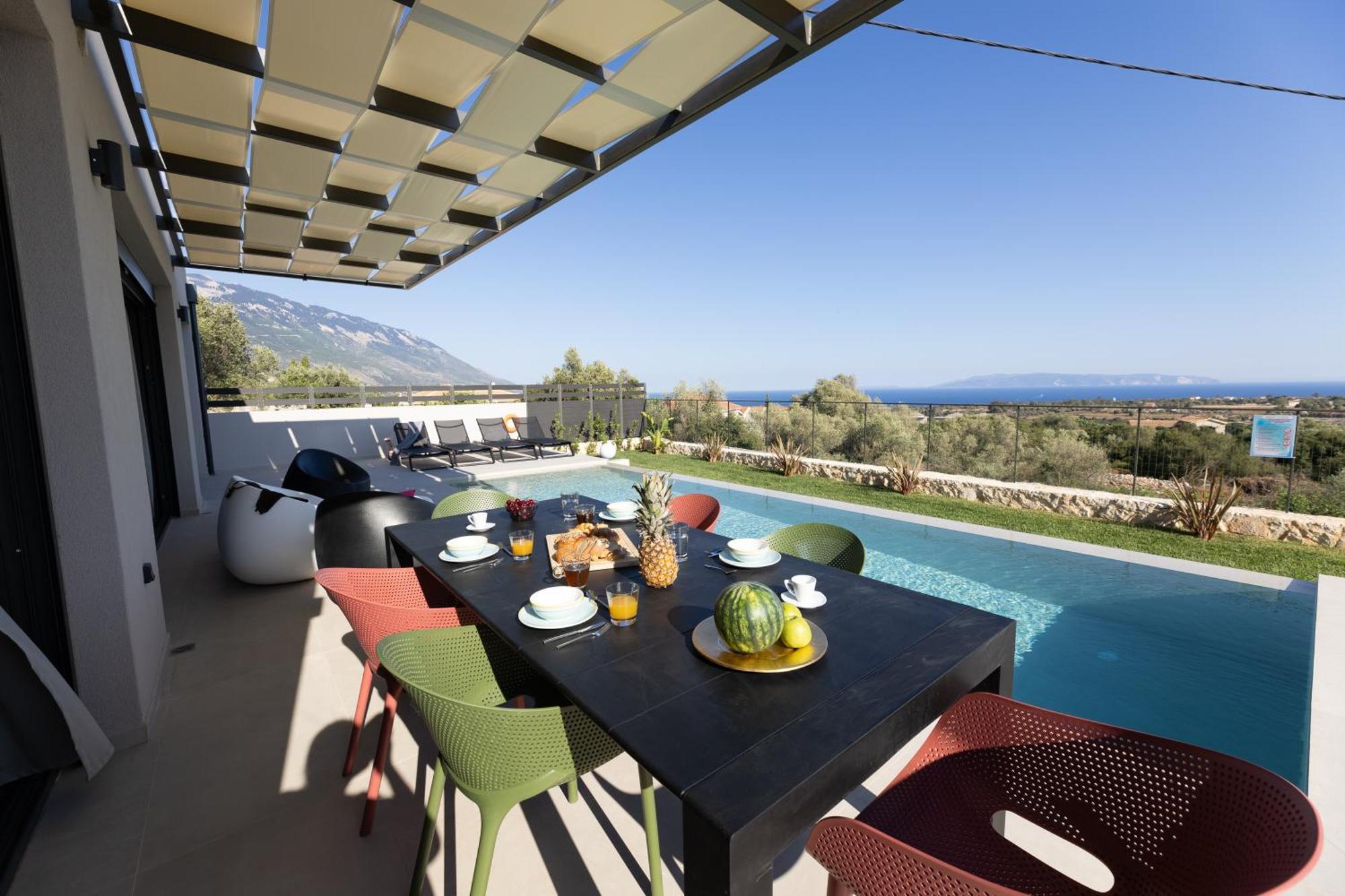 Gem Villas Luxury Sea View Karavádhos Exterior photo