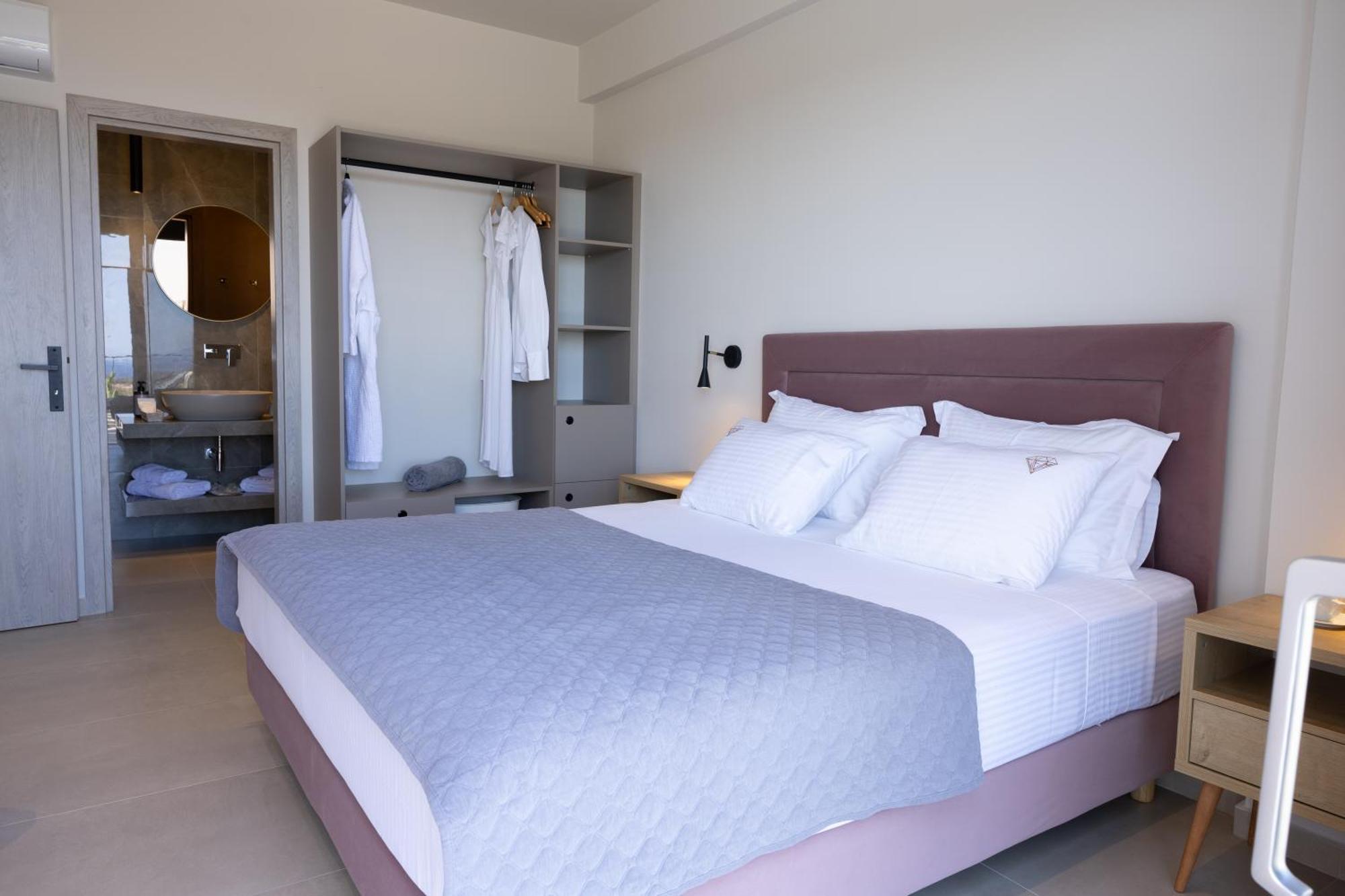 Gem Villas Luxury Sea View Karavádhos Exterior photo