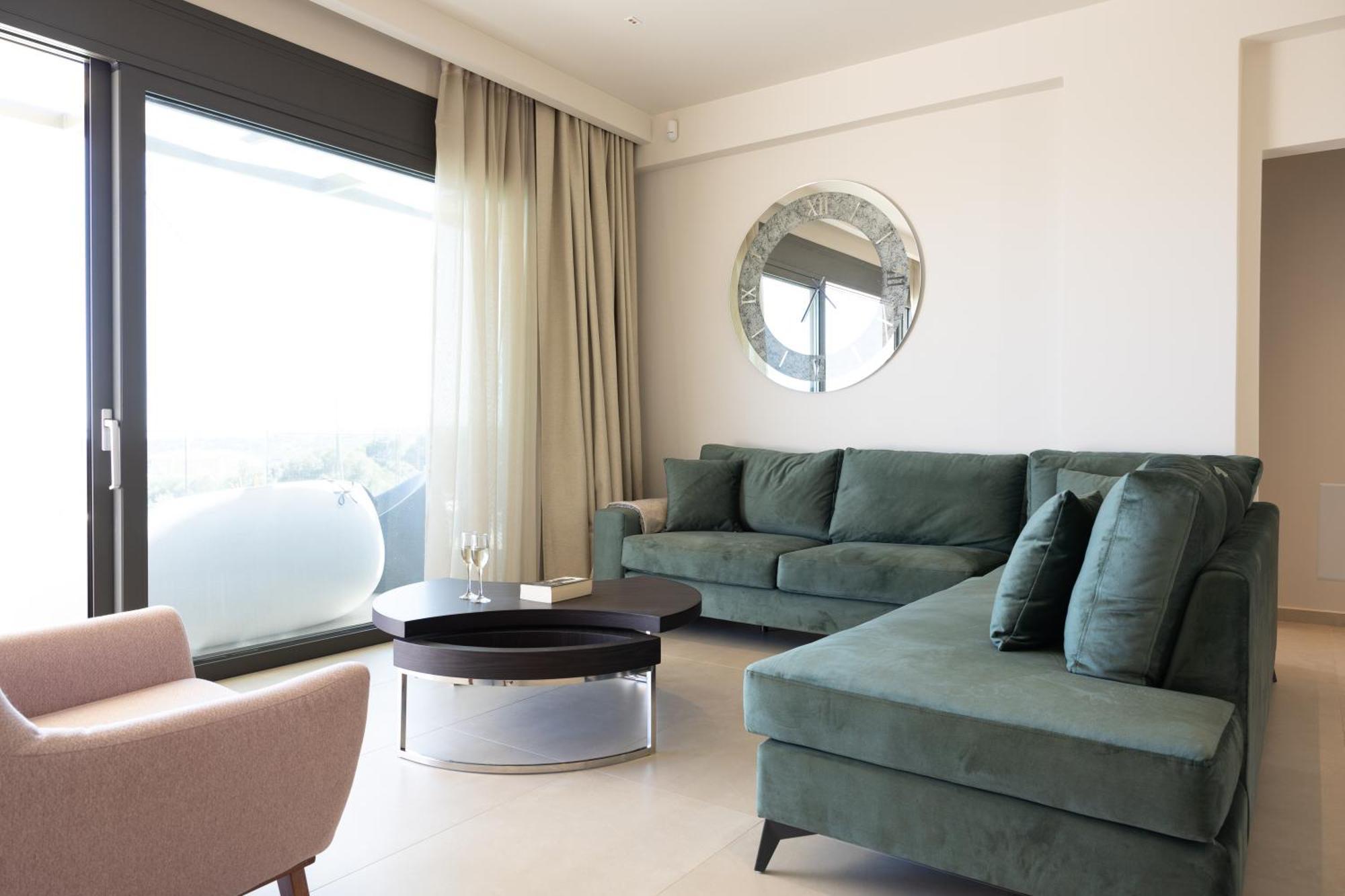 Gem Villas Luxury Sea View Karavádhos Exterior photo