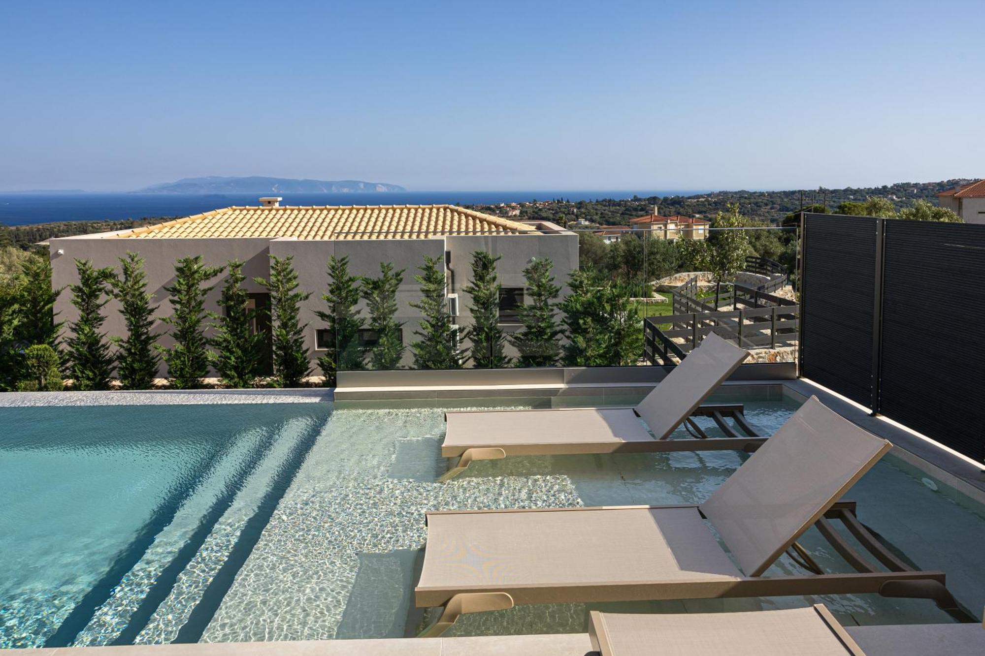 Gem Villas Luxury Sea View Karavádhos Exterior photo