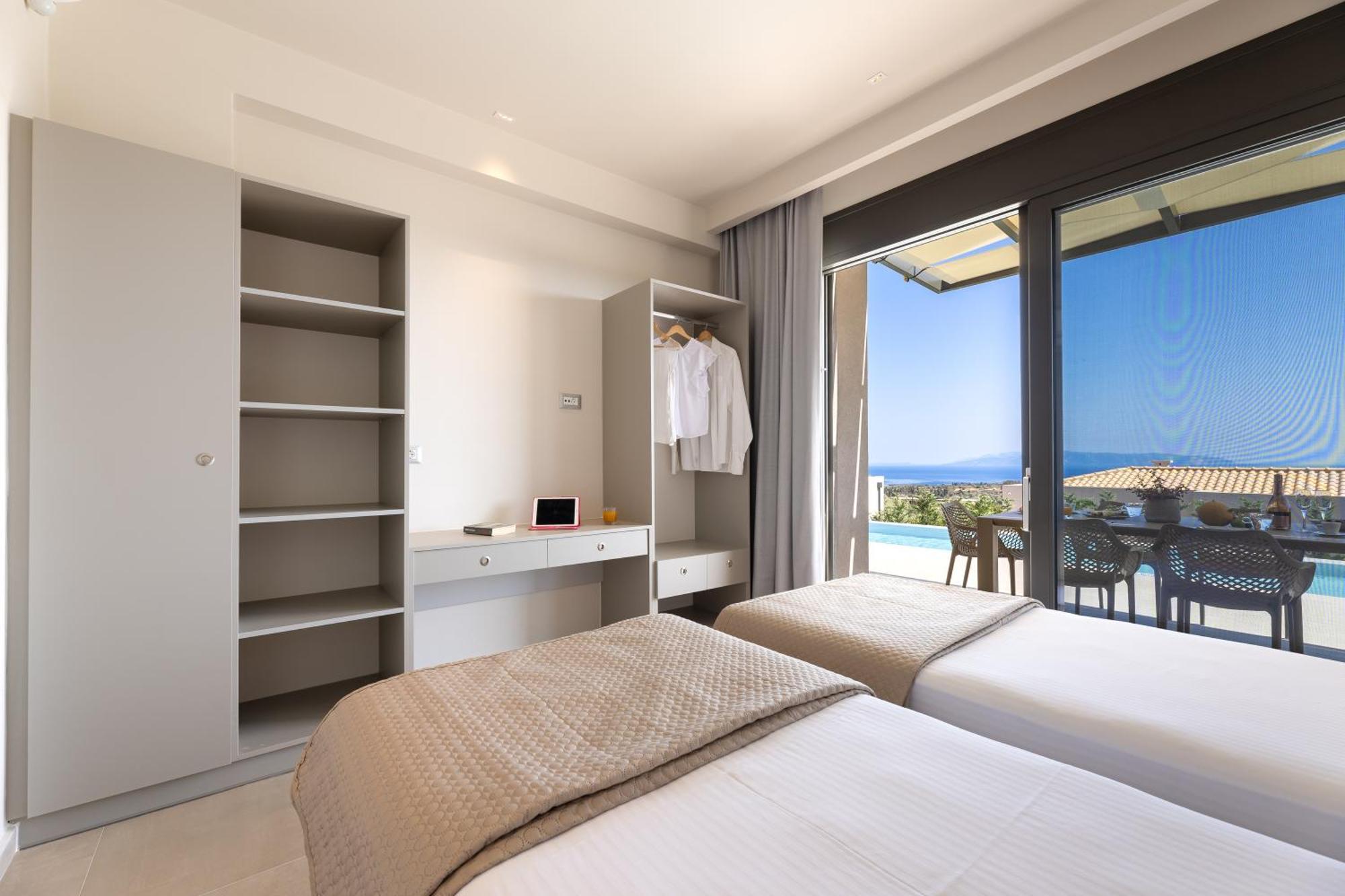 Gem Villas Luxury Sea View Karavádhos Exterior photo