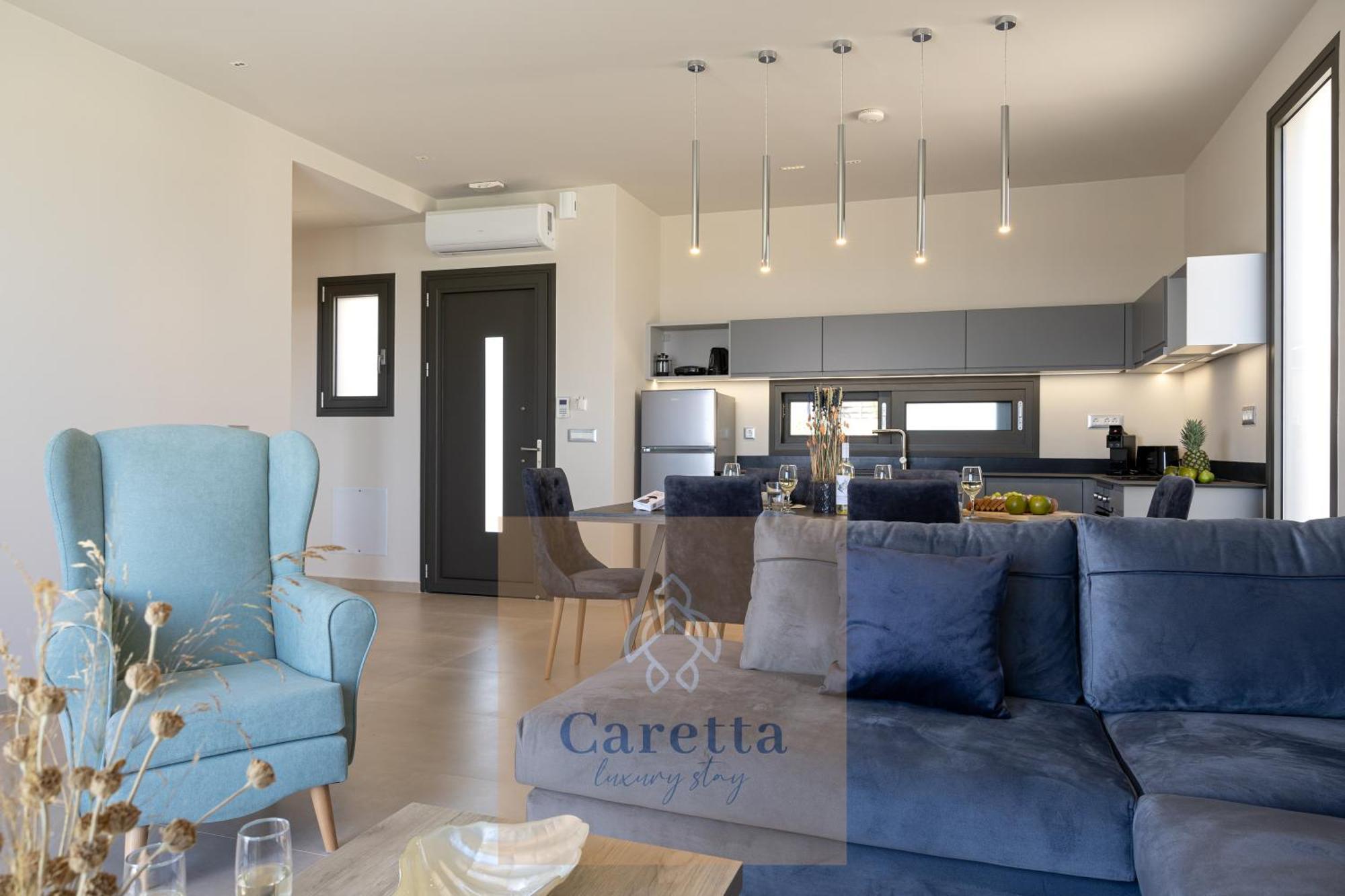 Gem Villas Luxury Sea View Karavádhos Exterior photo