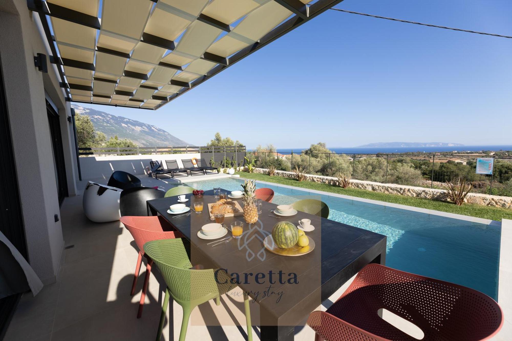 Gem Villas Luxury Sea View Karavádhos Exterior photo