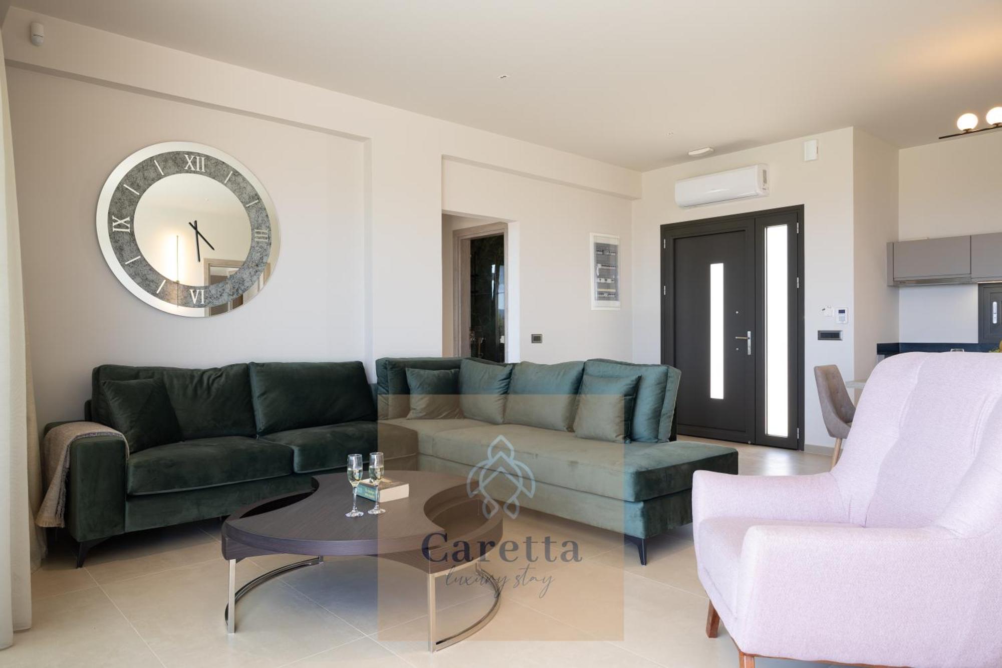 Gem Villas Luxury Sea View Karavádhos Exterior photo