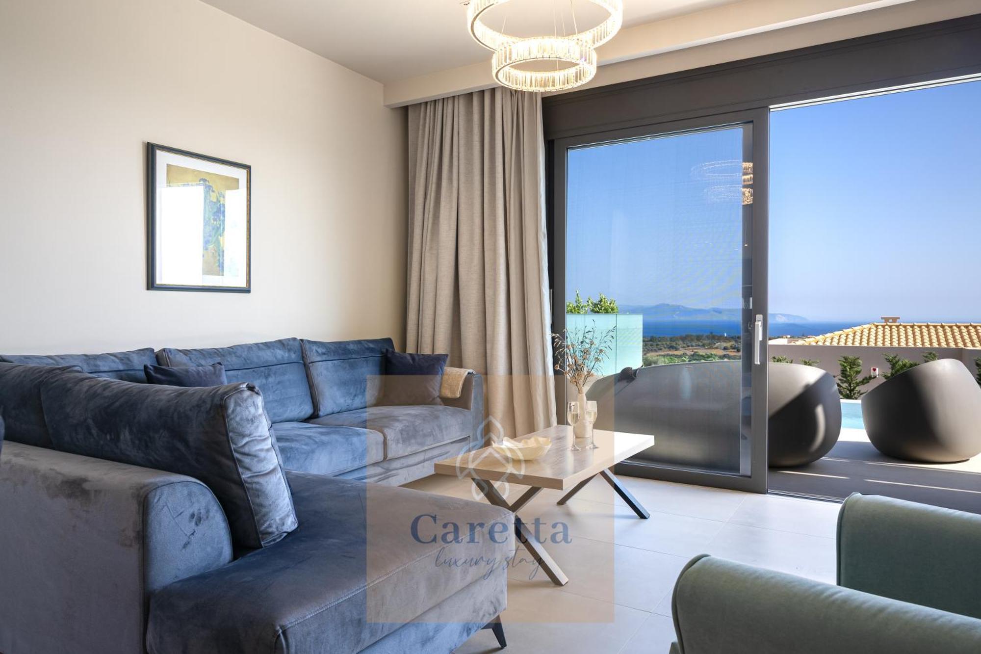 Gem Villas Luxury Sea View Karavádhos Exterior photo