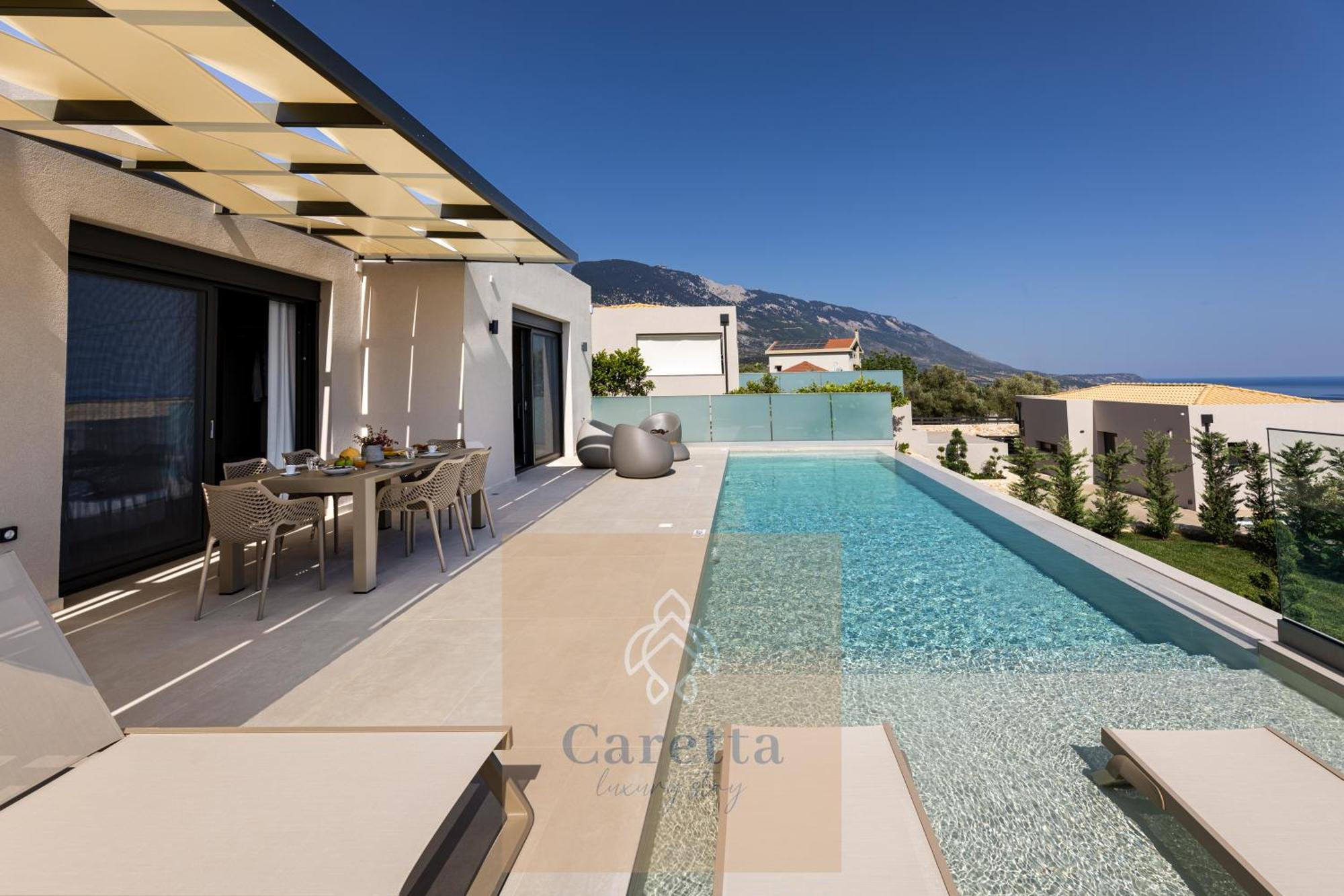 Gem Villas Luxury Sea View Karavádhos Exterior photo