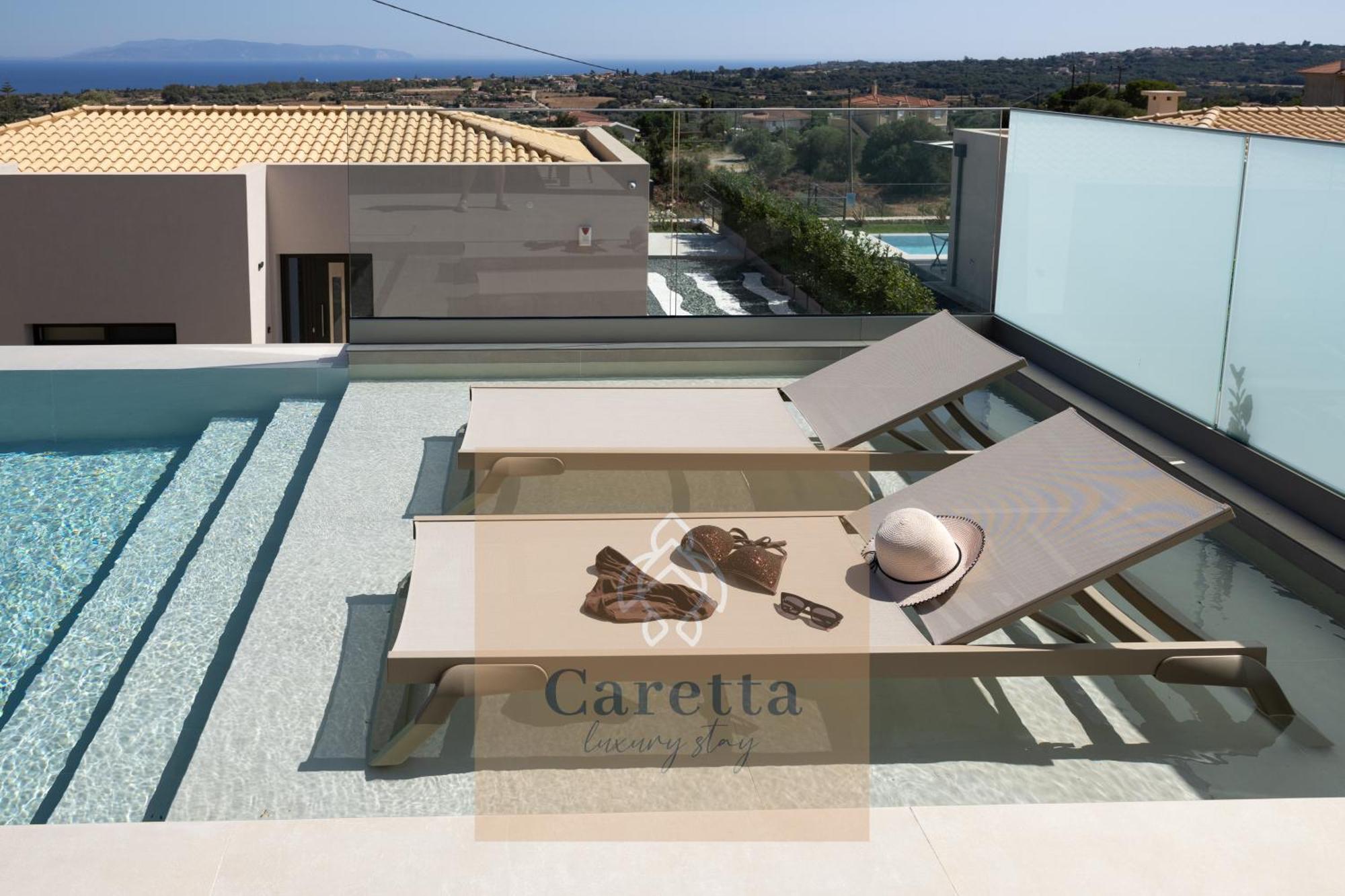 Gem Villas Luxury Sea View Karavádhos Exterior photo