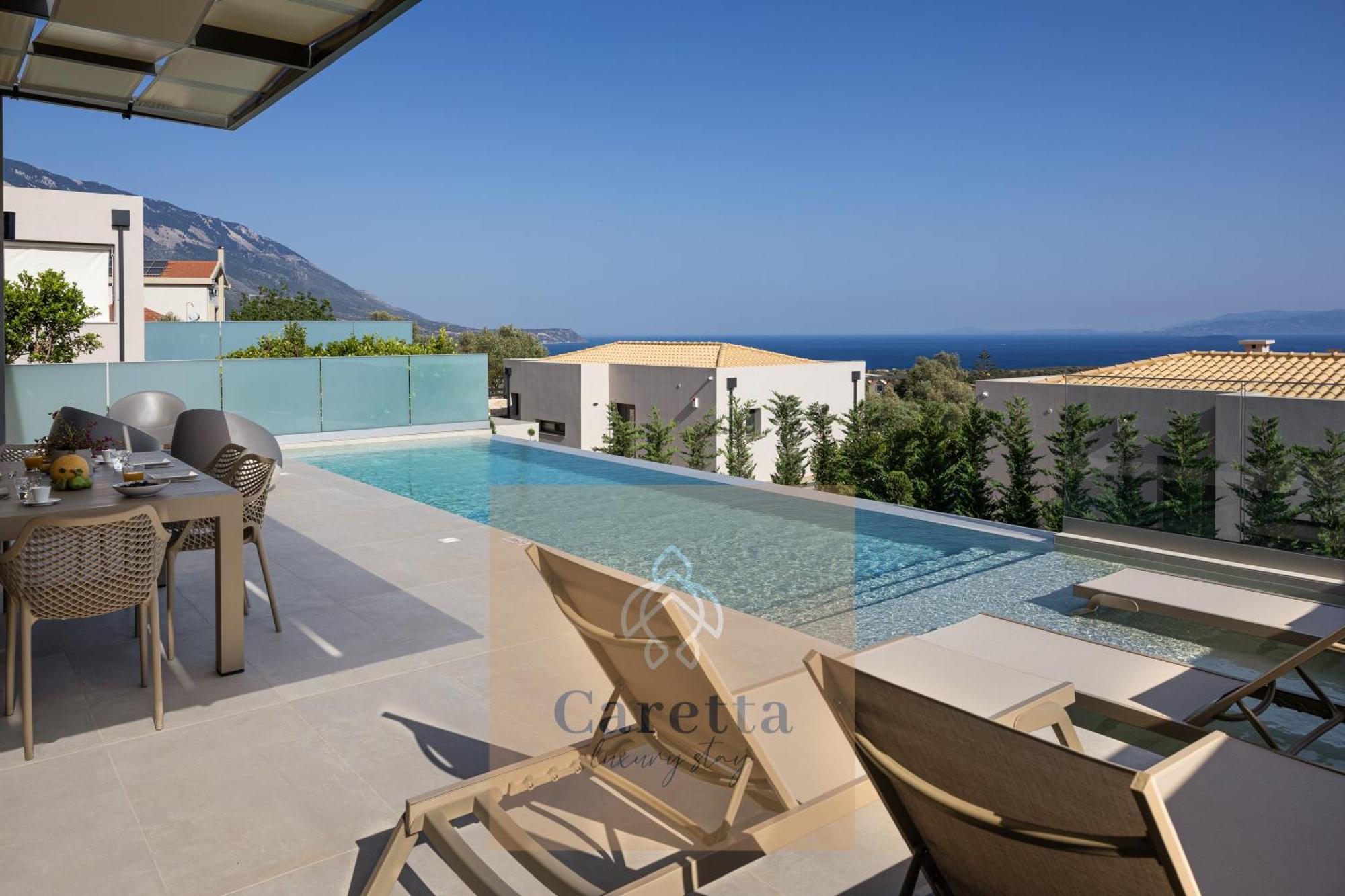 Gem Villas Luxury Sea View Karavádhos Exterior photo
