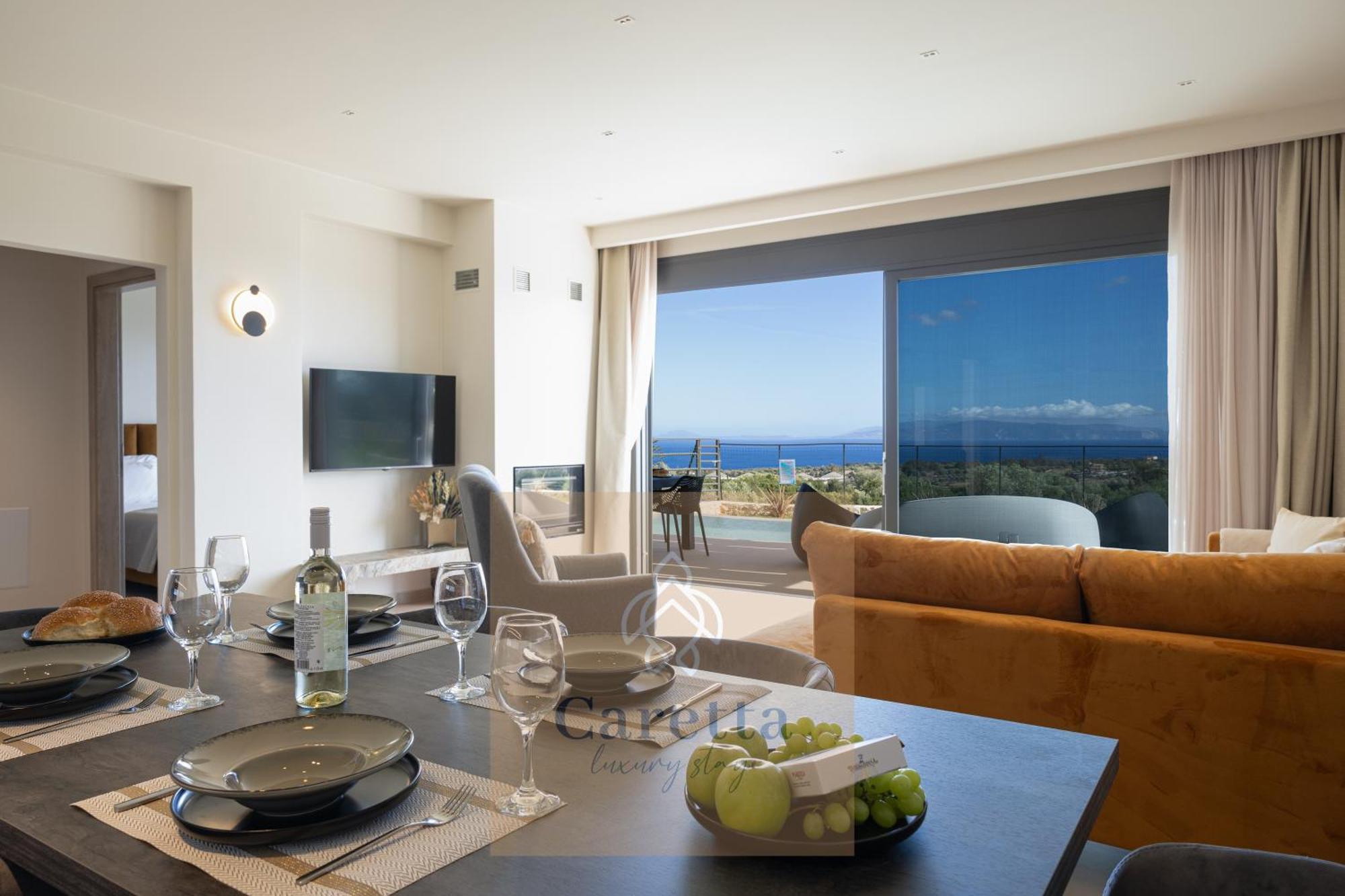 Gem Villas Luxury Sea View Karavádhos Exterior photo