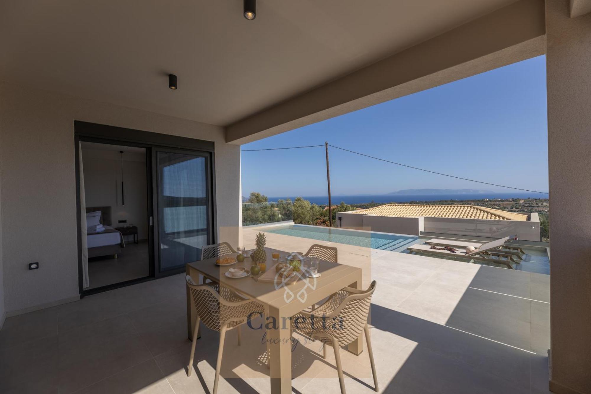 Gem Villas Luxury Sea View Karavádhos Exterior photo