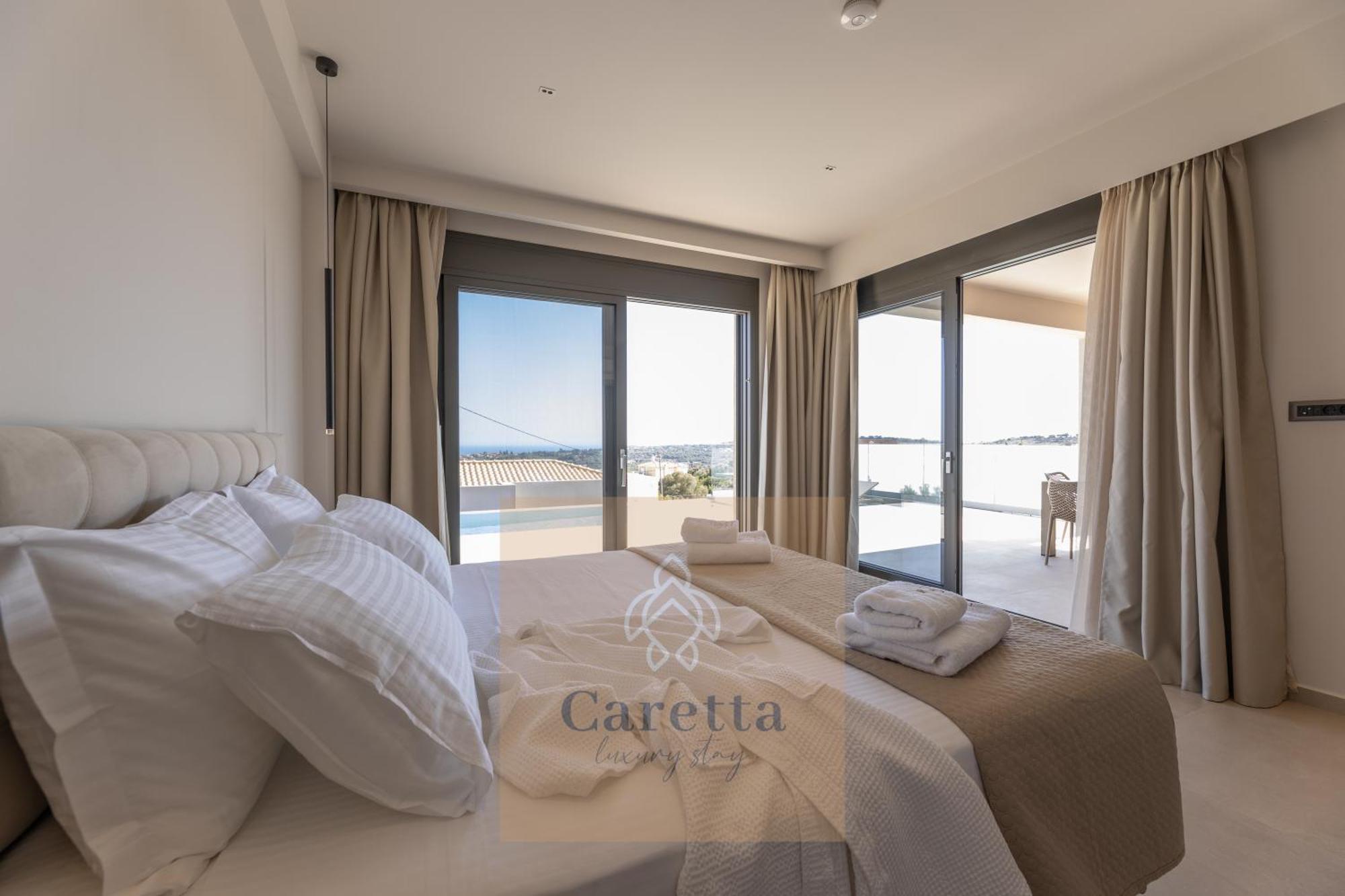 Gem Villas Luxury Sea View Karavádhos Exterior photo