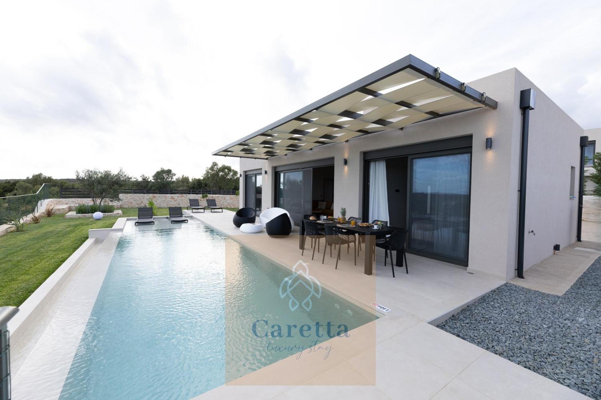 Gem Villas Luxury Sea View Karavádhos Exterior photo
