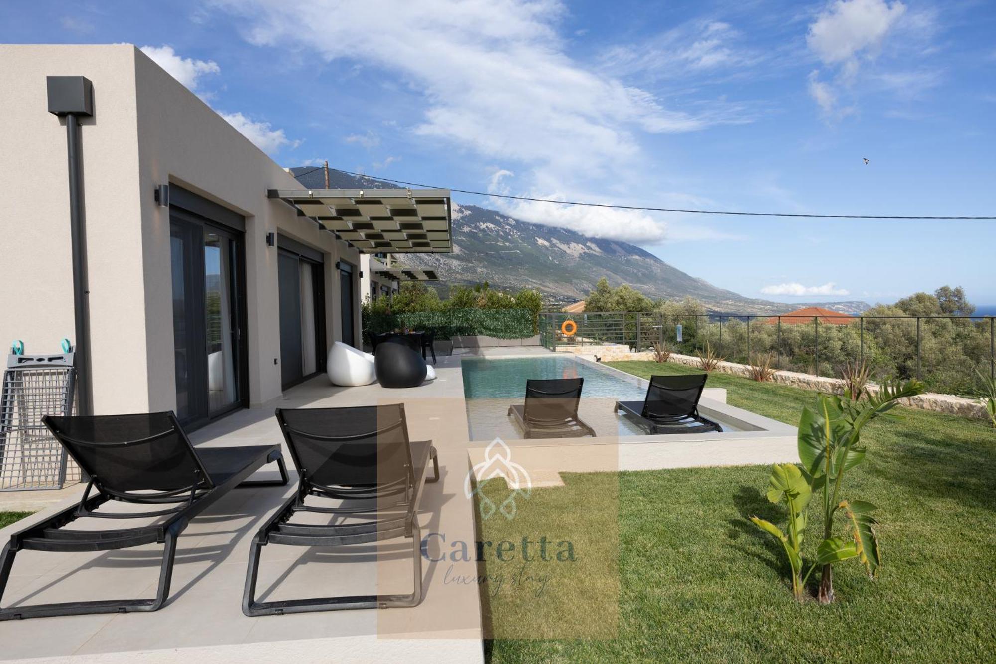 Gem Villas Luxury Sea View Karavádhos Exterior photo