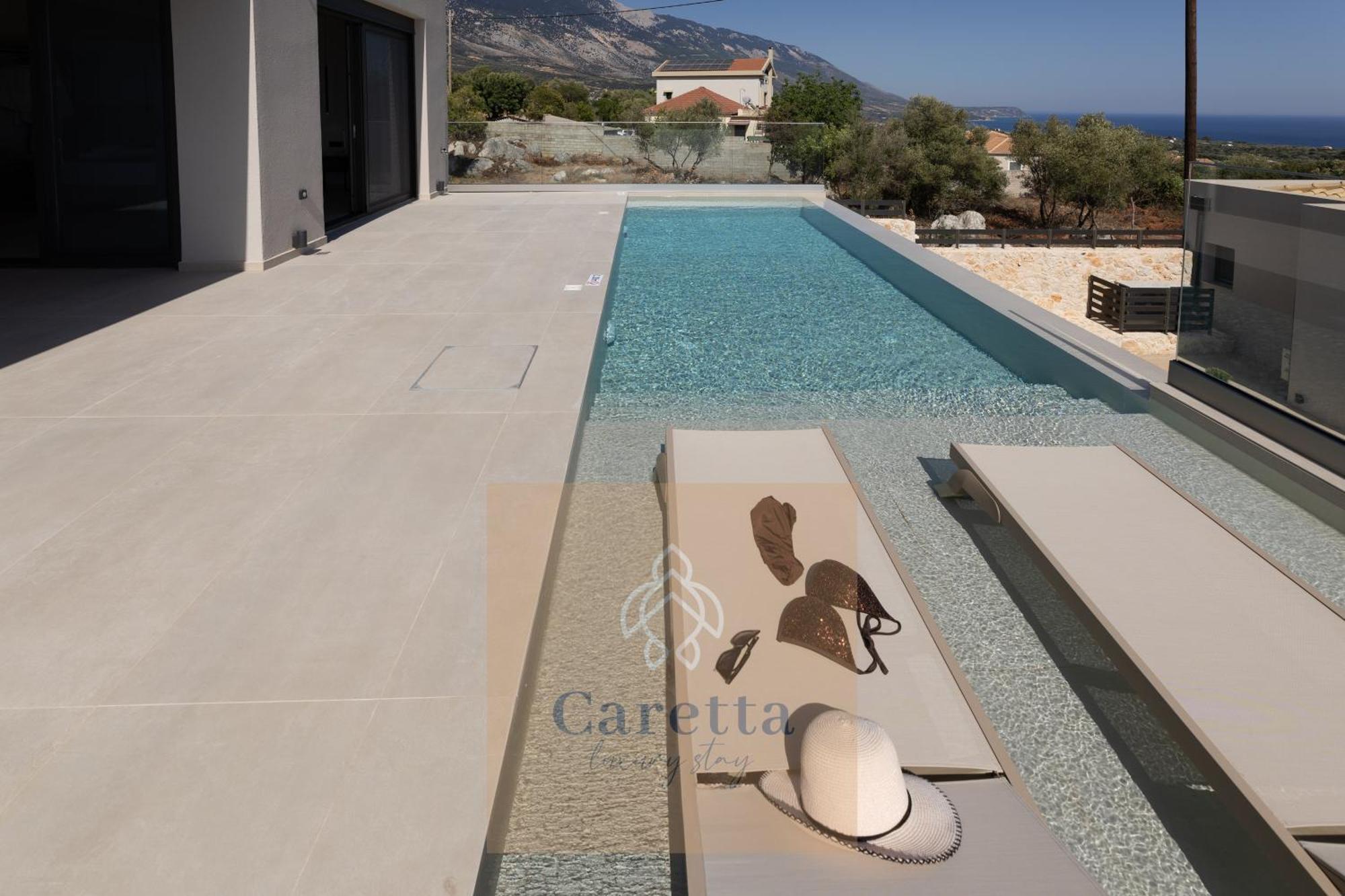 Gem Villas Luxury Sea View Karavádhos Exterior photo
