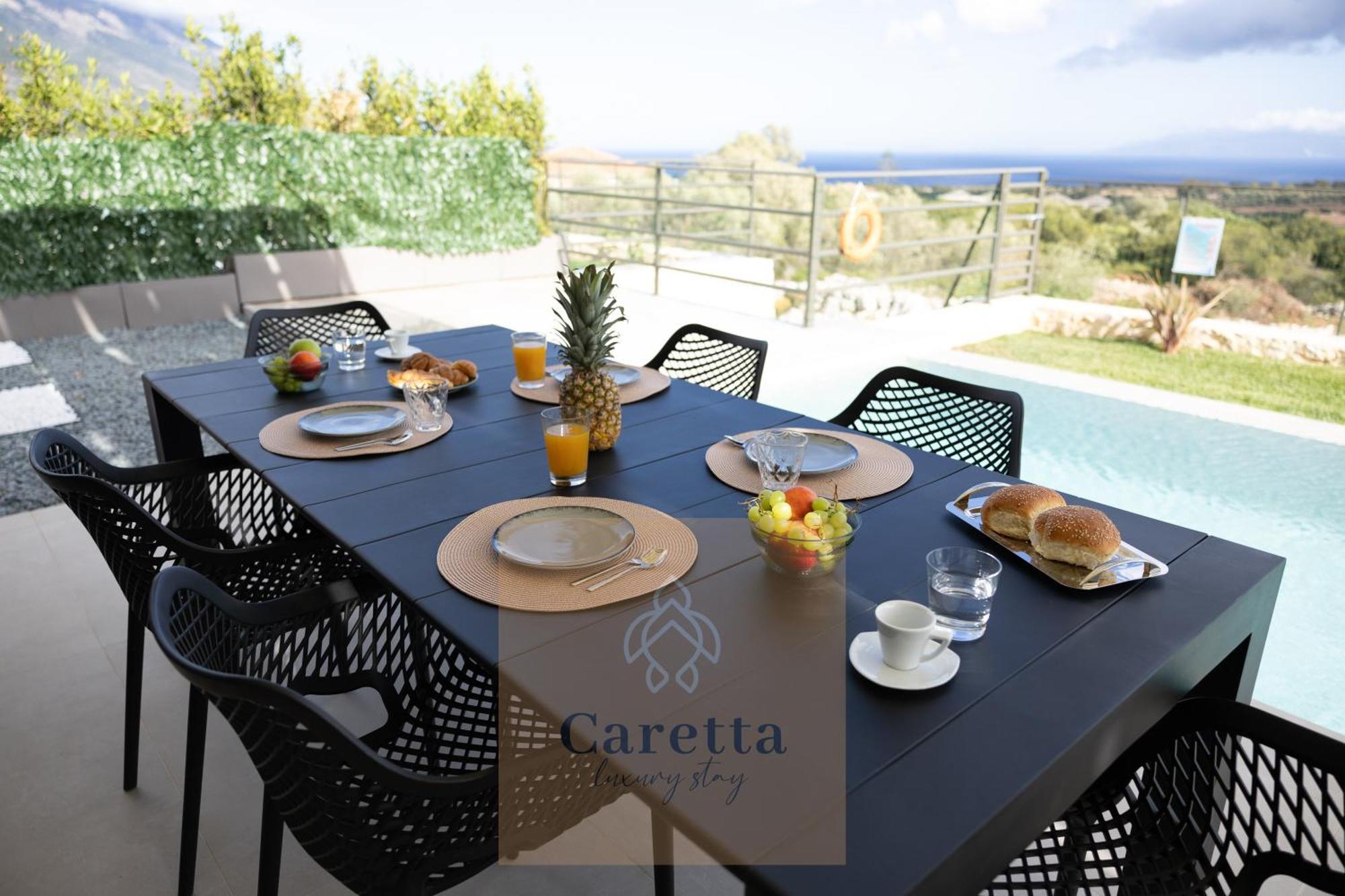 Gem Villas Luxury Sea View Karavádhos Exterior photo