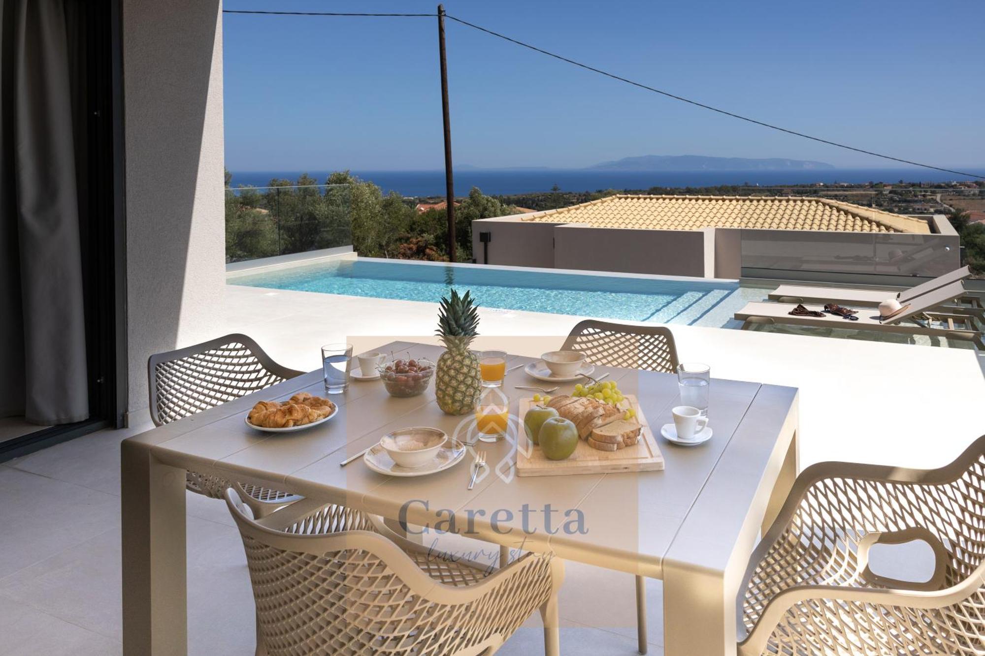 Gem Villas Luxury Sea View Karavádhos Exterior photo